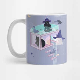 Cats secret place Mug